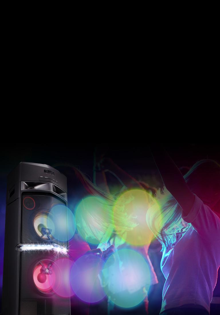 LG OJ98 LG XBOOM 1800W HiFi Speaker System with Bluetooth